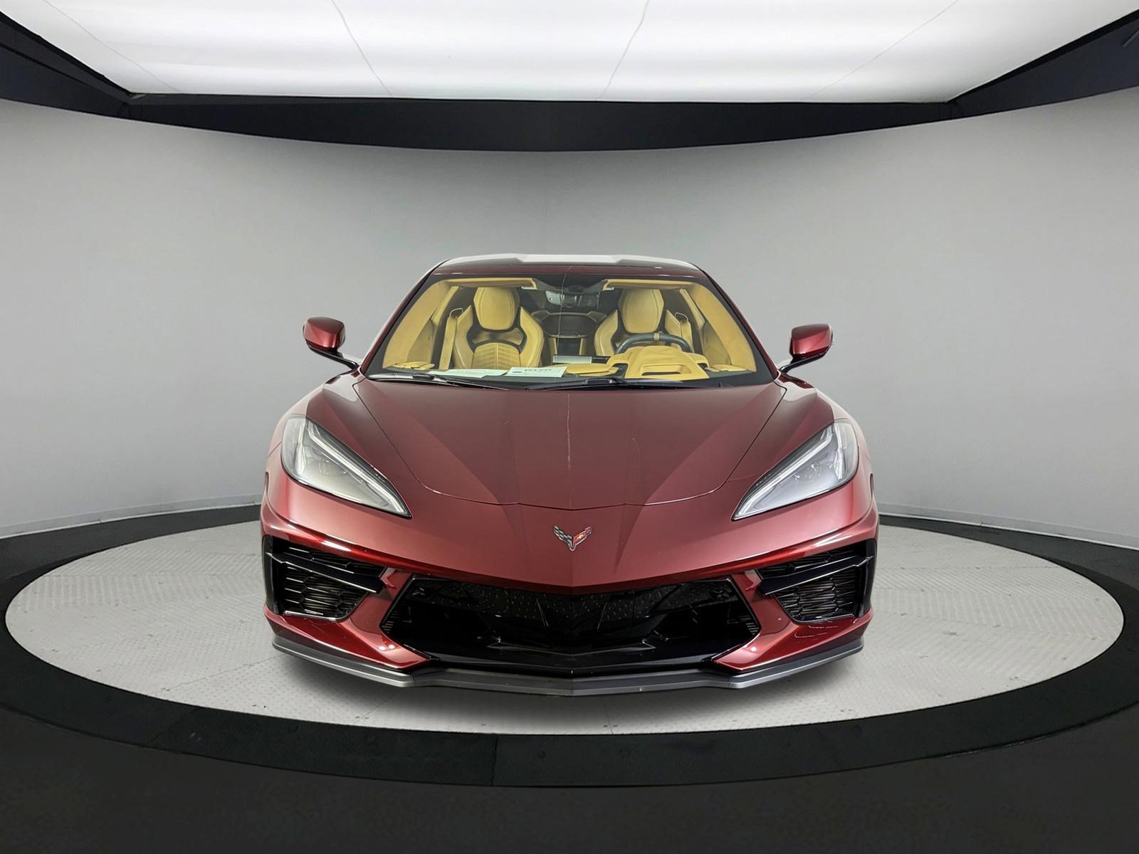 Used 2020 Chevrolet Corvette Stingray Premium Cpe w/ 3LT Preferred Equipment Group RWD image 3