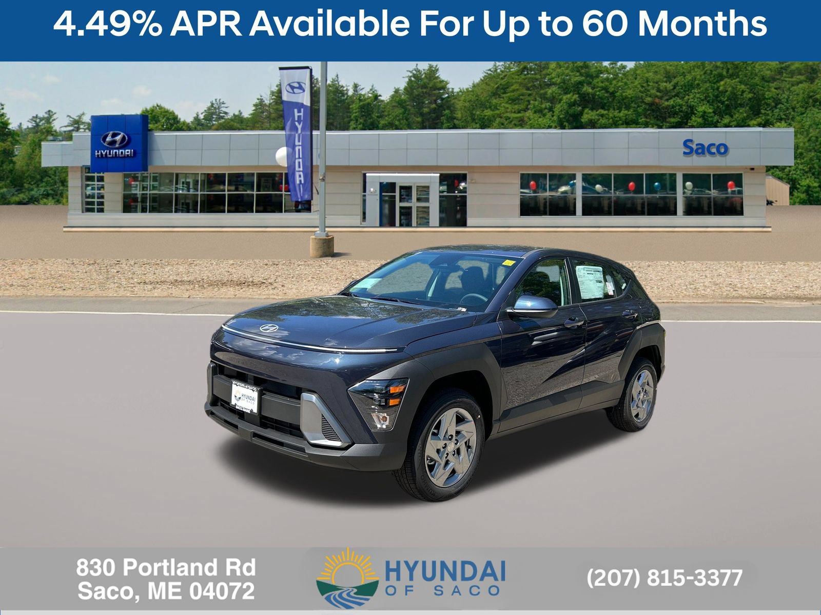 New 2027 Hyundai Kona SE
