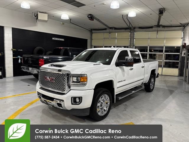 Certified 2017 GMC Sierra 2500 Denali AWD/4WD image 1