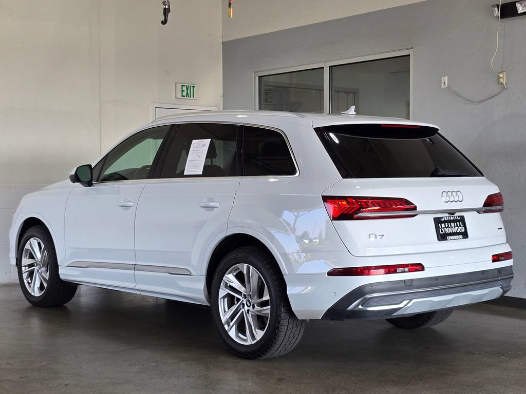 Used 2021 Audi Q7 3.0T Premium Plus w/ Executive Package AWD/4WD image 6