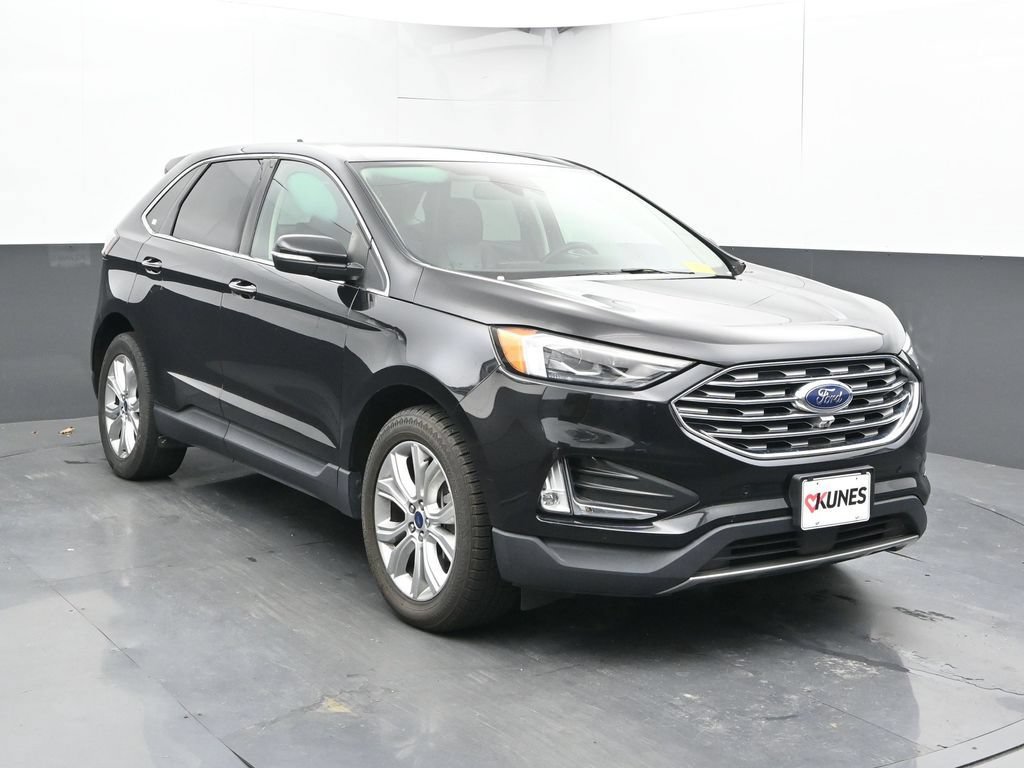 Used 2022 Ford Edge Titanium w/ Equipment Group 301A AWD/4WD image 6
