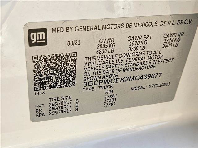 Used 2021 Chevrolet Silverado 1500 LT RWD image 24