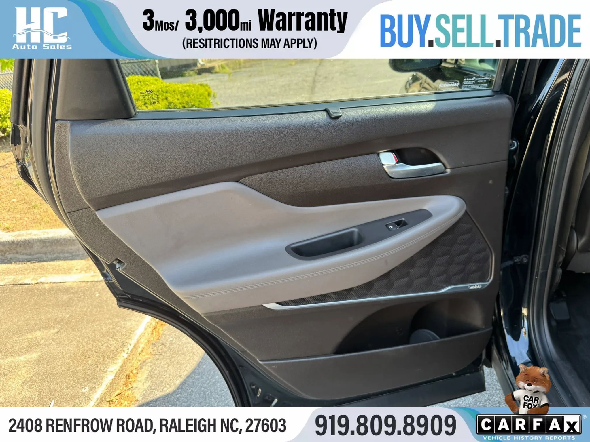 Used 2019 Hyundai Santa Fe SEL FWD image 17