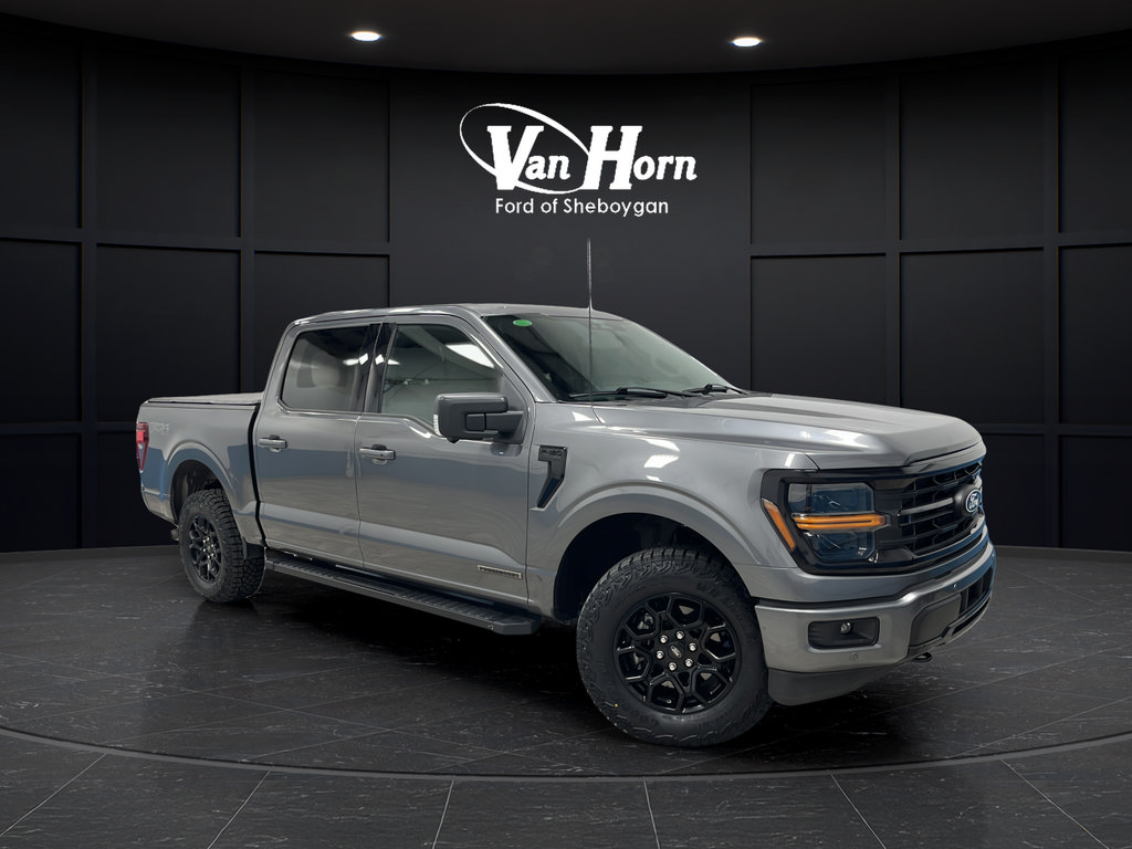 Used 2025 Ford F150 XLT w/ Equipment Group 302A MID AWD/4WD video 1