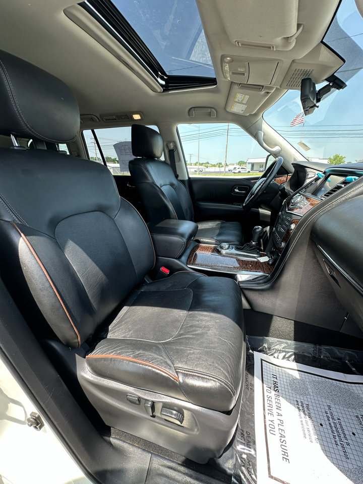 Used 2020 Nissan Armada Platinum w/ Captain's Chairs Package image 53