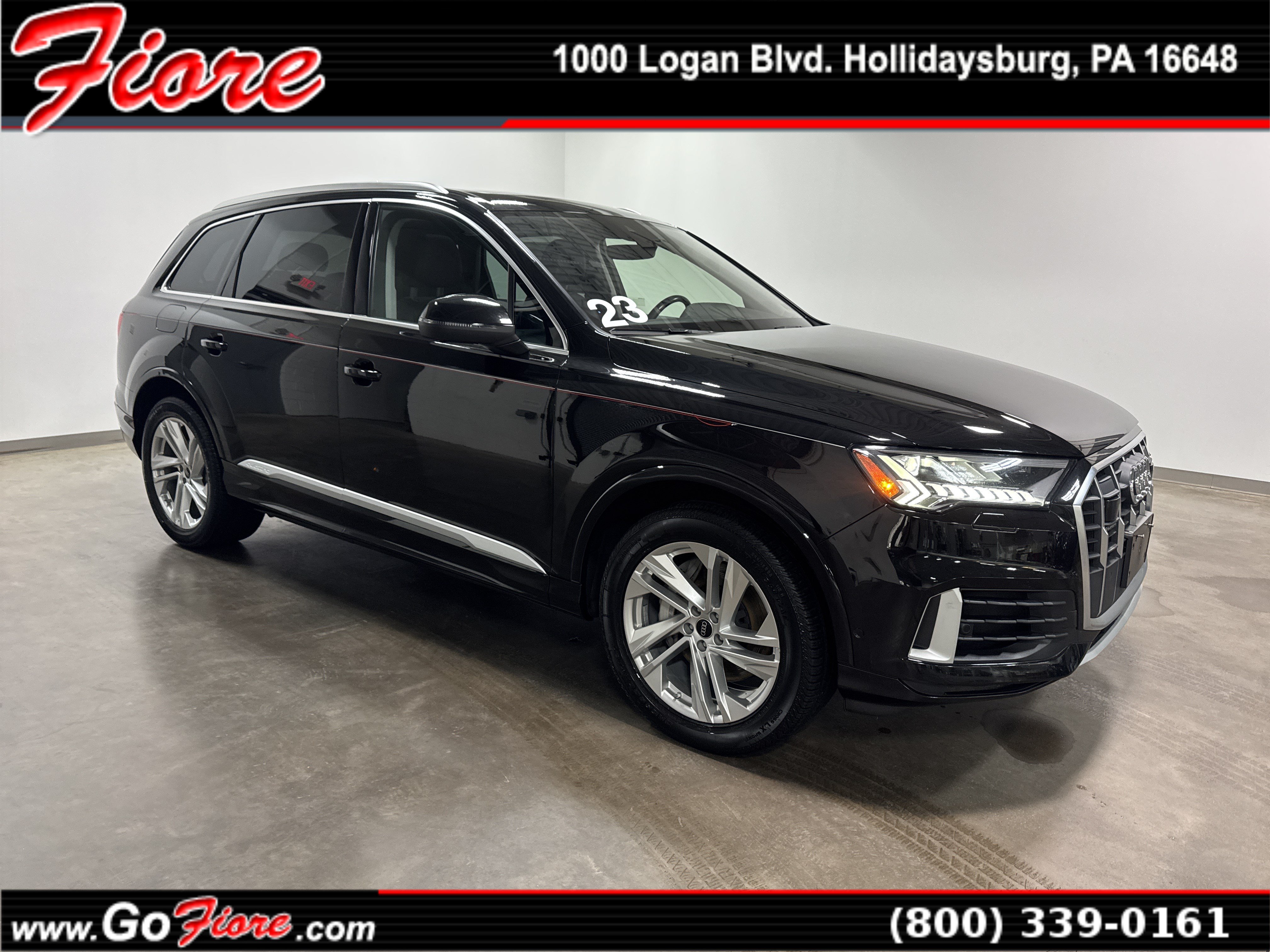 Certified 2023 Audi Q7 3.0T Premium Plus AWD/4WD image 1