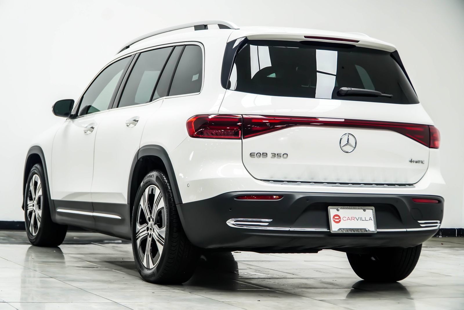 Used 2024 Mercedes-Benz EQB 350 4MATIC SUV w/ Winter Package image 12