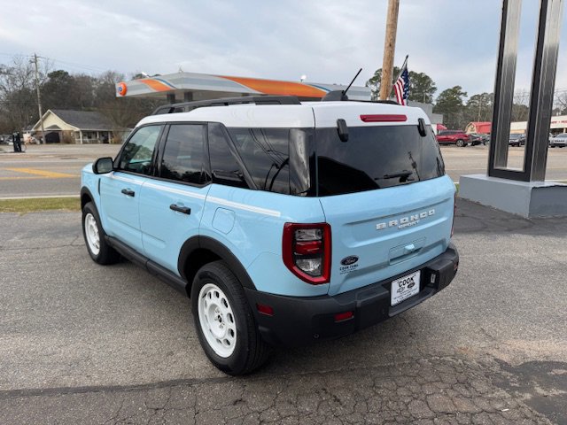 Used 2025 Ford Bronco Sport Heritage w/ Convenience Package image 8