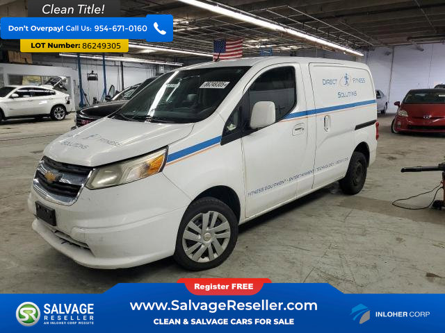 Used 2015 Chevrolet City Express LS w/ Appearance Package