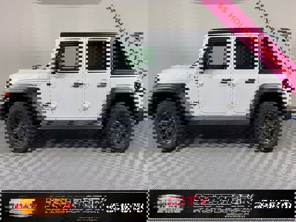 New 2026 Jeep Wrangler Unlimited Sport image 4