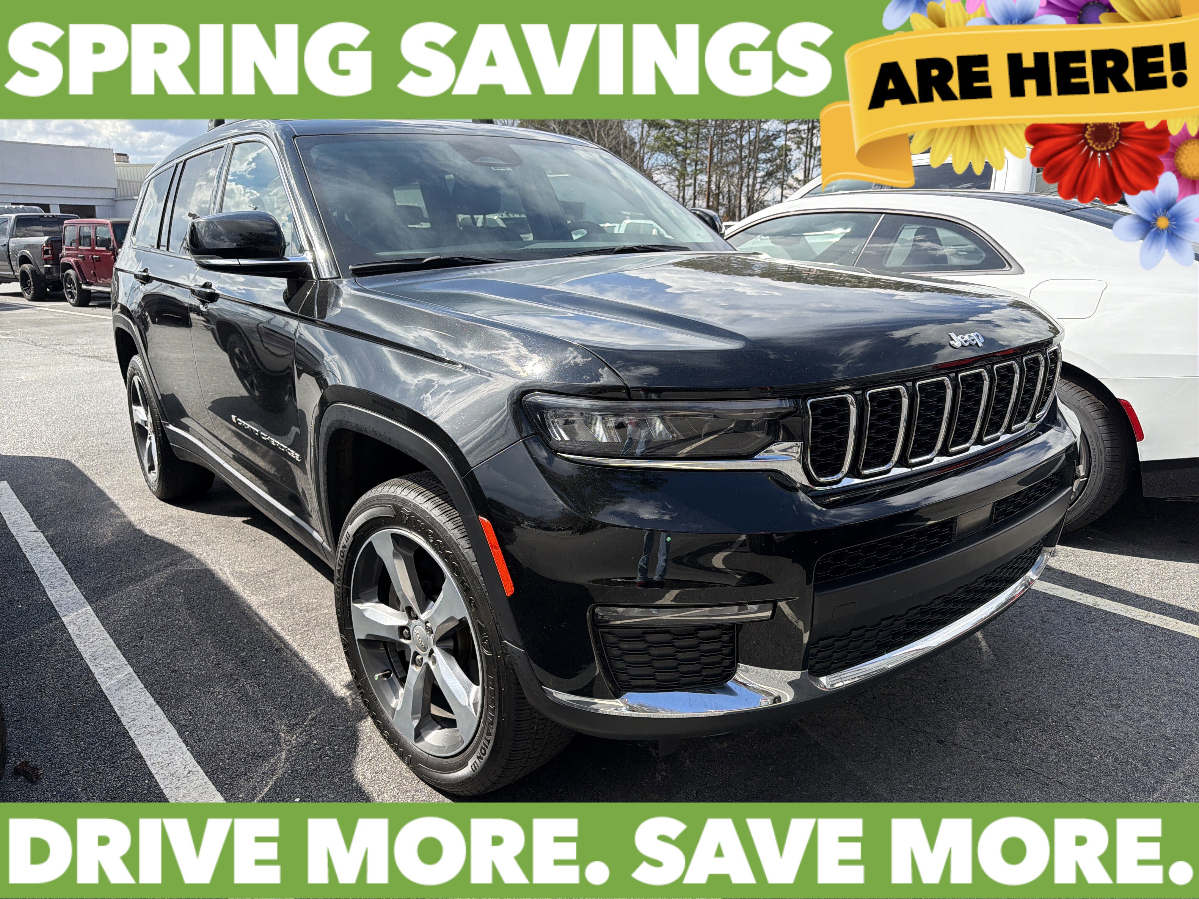 Used 2022 Jeep Grand Cherokee L Limited image 1