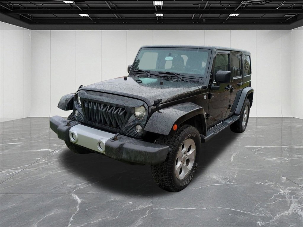 Used 2014 Jeep Wrangler Unlimited Sahara w/ Dual Top Group