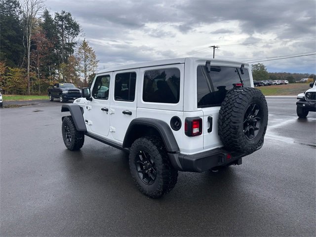 New 2025 Jeep Wrangler Willys image 3