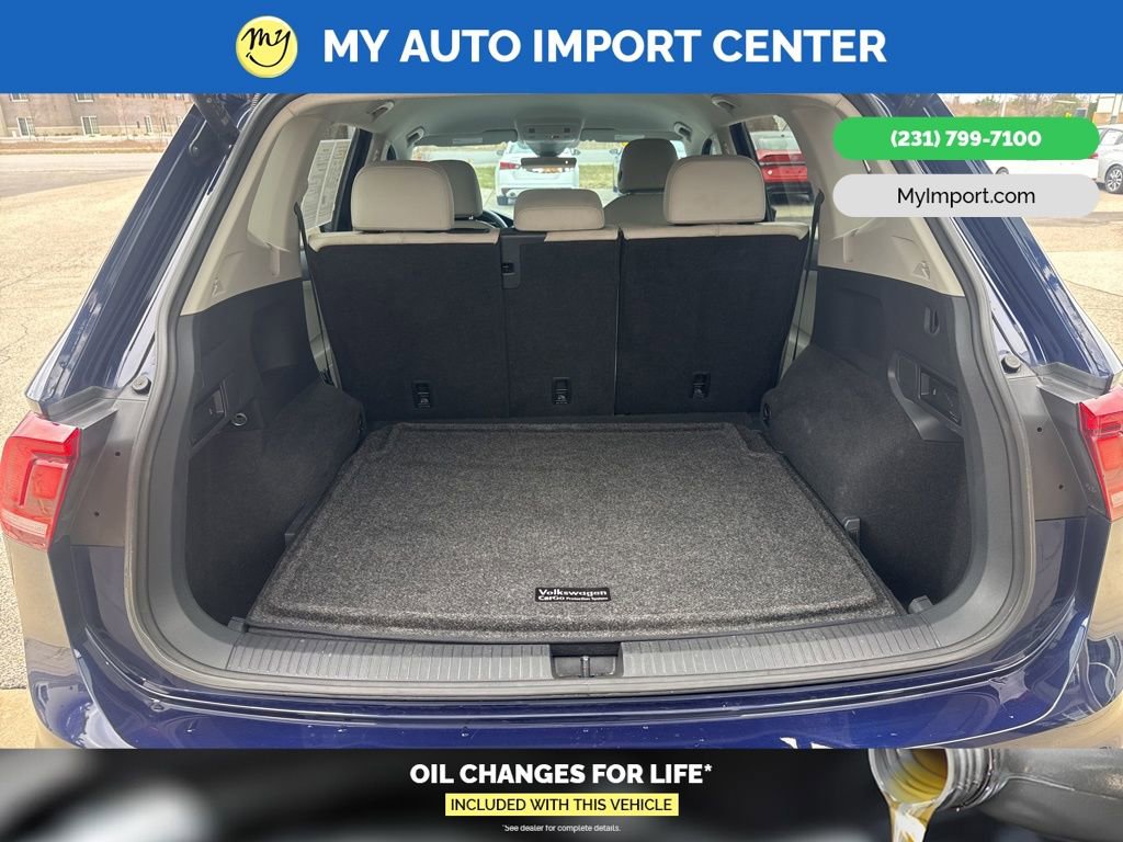 Used 2022 Volkswagen Tiguan SE image 28