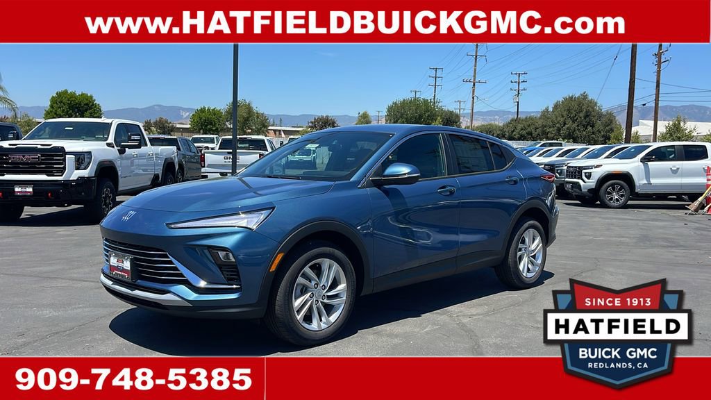 New 2025 Buick Envista Preferred w/ Convenience I Package