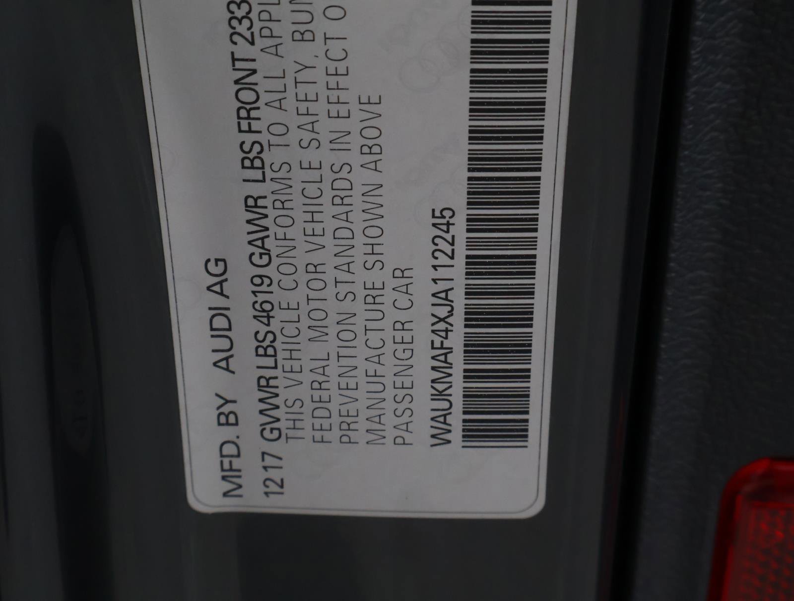 Used 2018 Audi A4 2.0T Ultra Premium w/ Convenience Package image 22