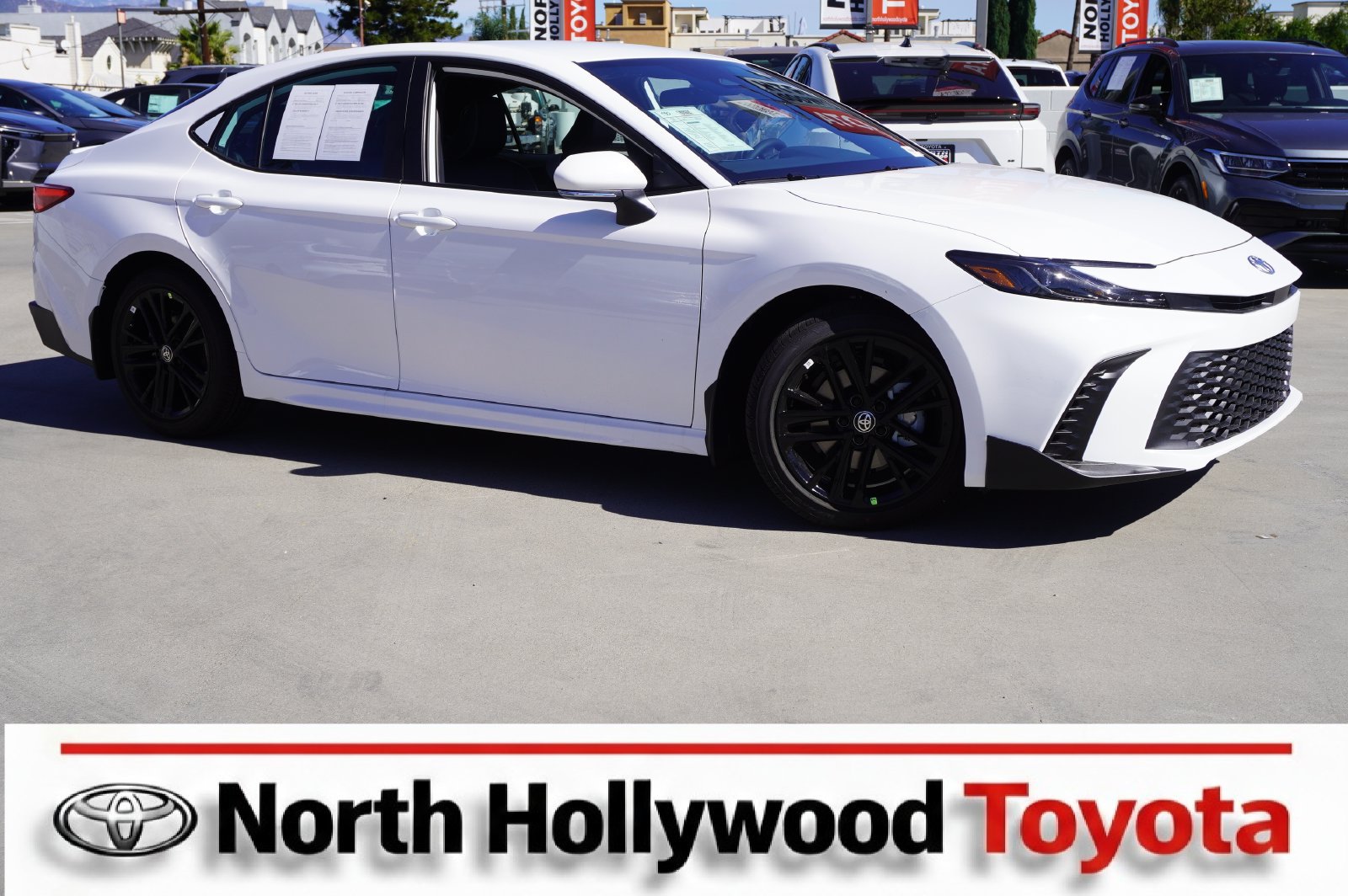 Used 2026 Toyota Camry SE