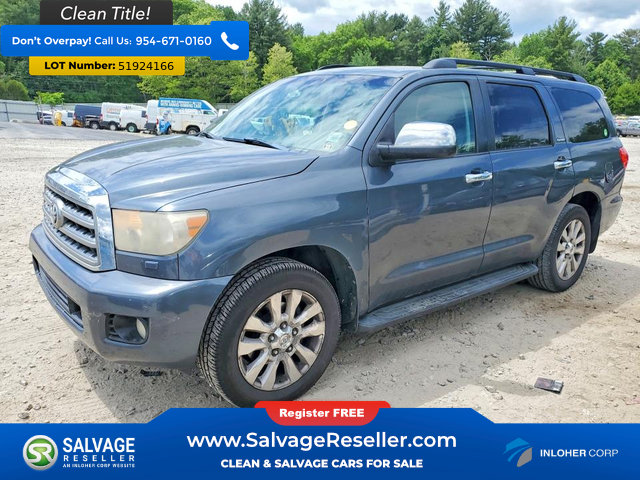 Used 2008 Toyota Sequoia Platinum