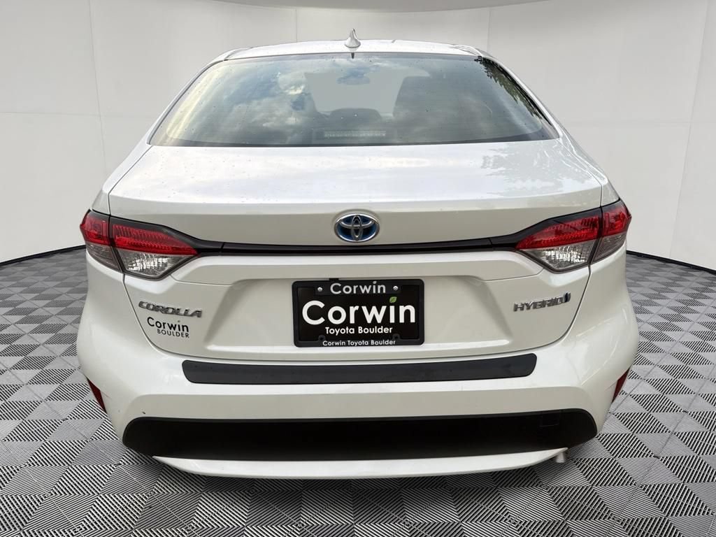 Used 2021 Toyota Corolla LE w/ Carpet Mat Package (TMS) FWD image 7