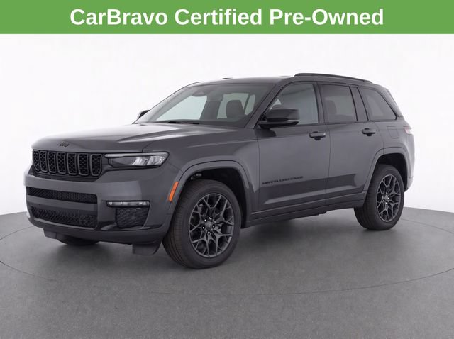 Used 2024 Jeep Grand Cherokee L Summit w/ Advanced Protech Group IV AWD/4WD image 2