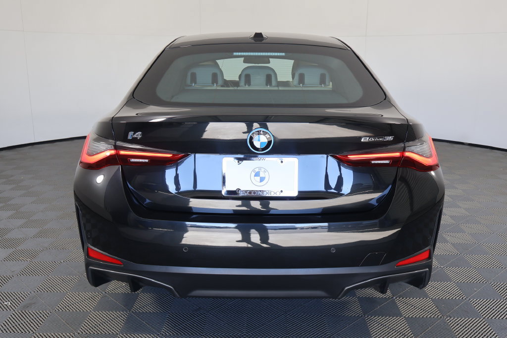 Certified 2024 BMW i4 eDrive35 w/ Premium Package RWD image 5