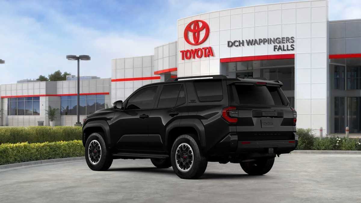 New 2026 Toyota 4Runner TRD Off-Road Premium AWD/4WD image 28