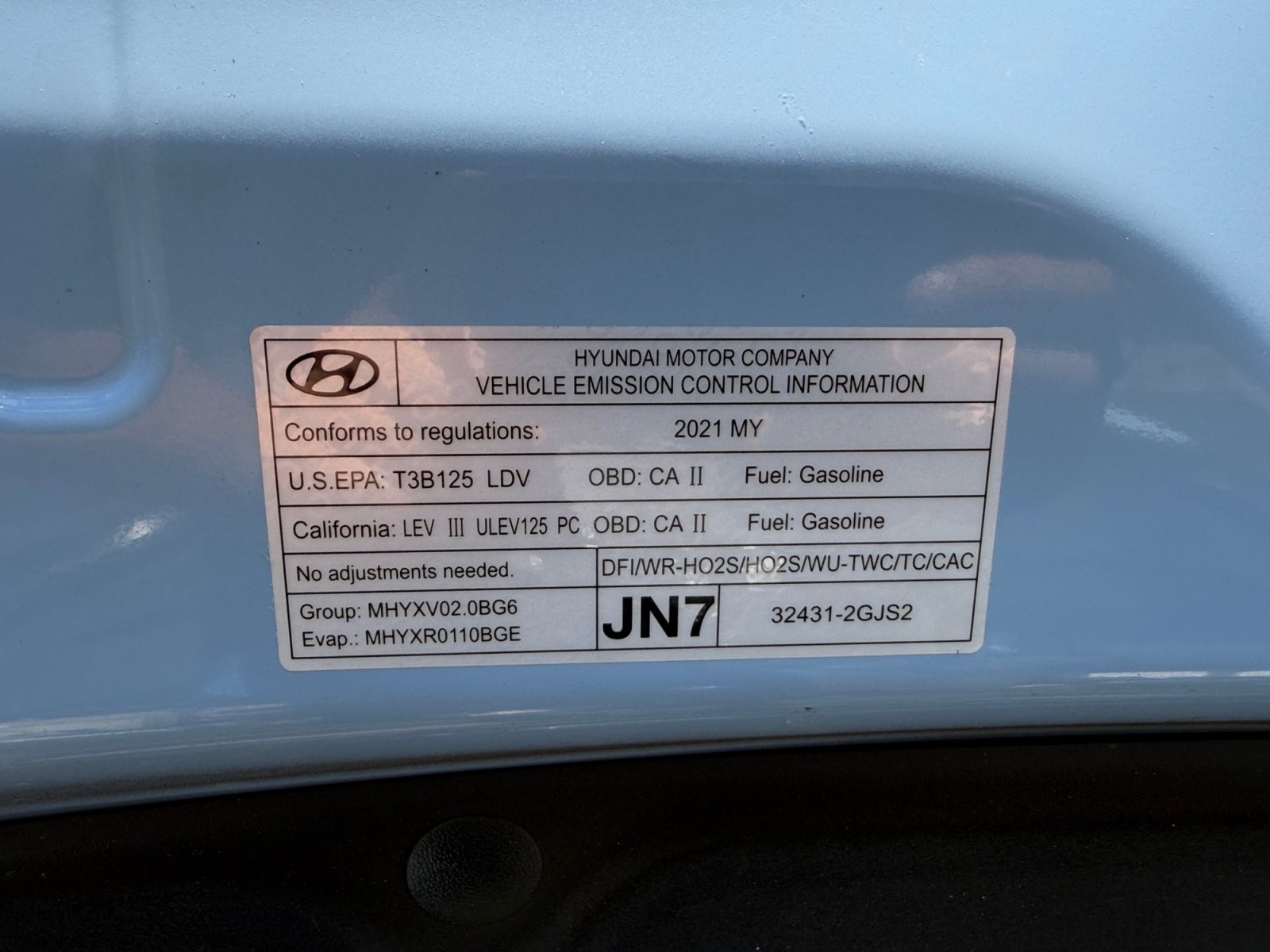 Used 2021 Hyundai Veloster N FWD image 19