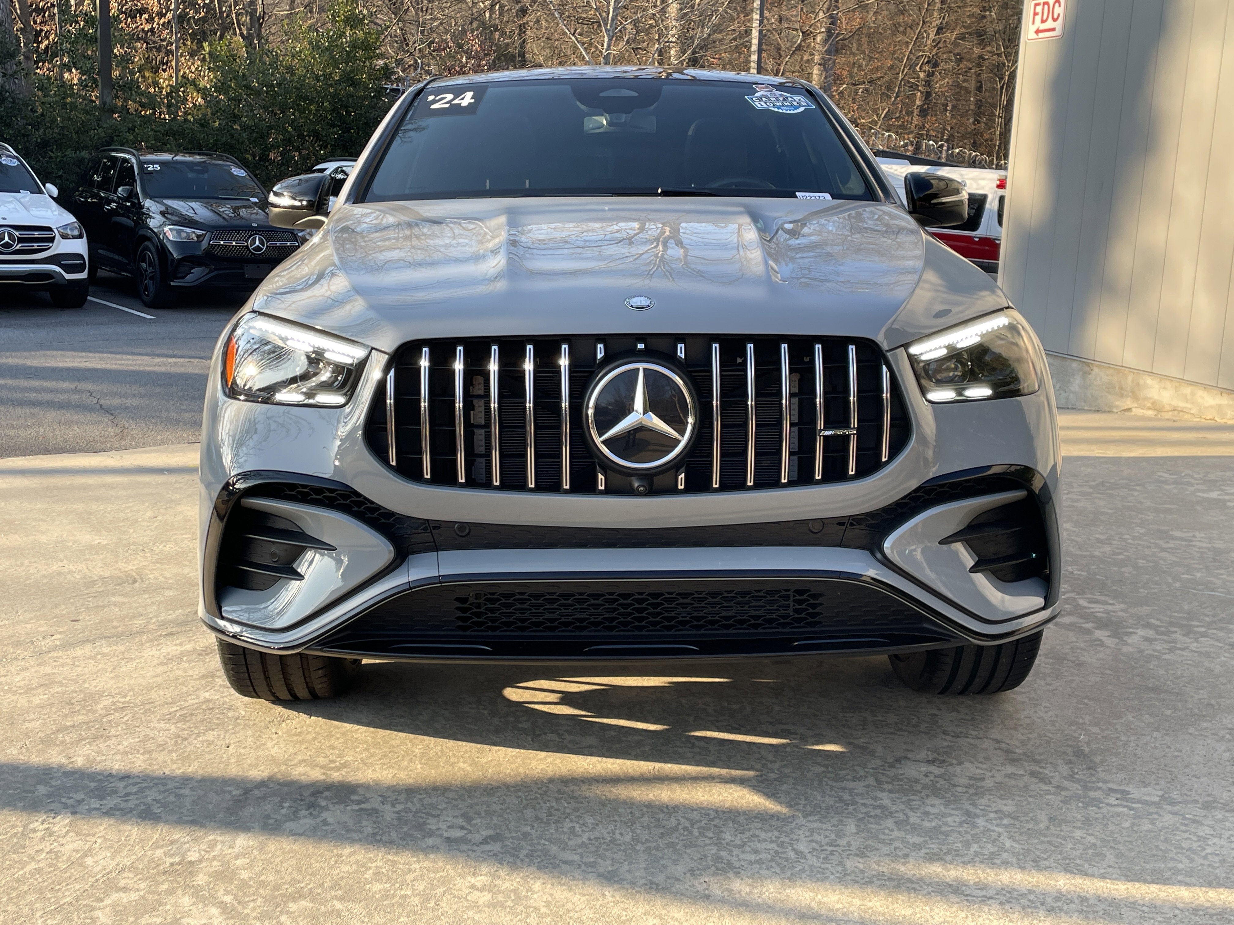 Certified 2024 Mercedes-Benz GLE 53 AMG 4MATIC Coupe image 3