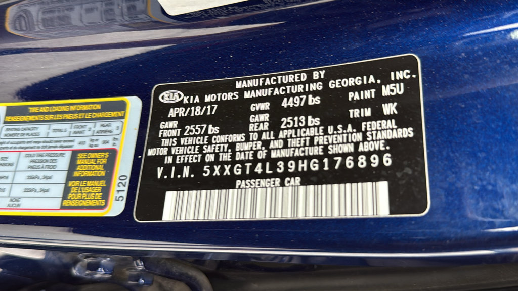 Used 2017 Kia Optima LX w/ Convenience Plus Package FWD image 41