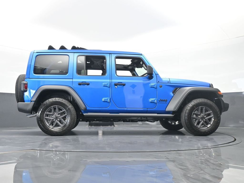 Used 2025 Jeep Wrangler Unlimited Sport AWD/4WD image 55