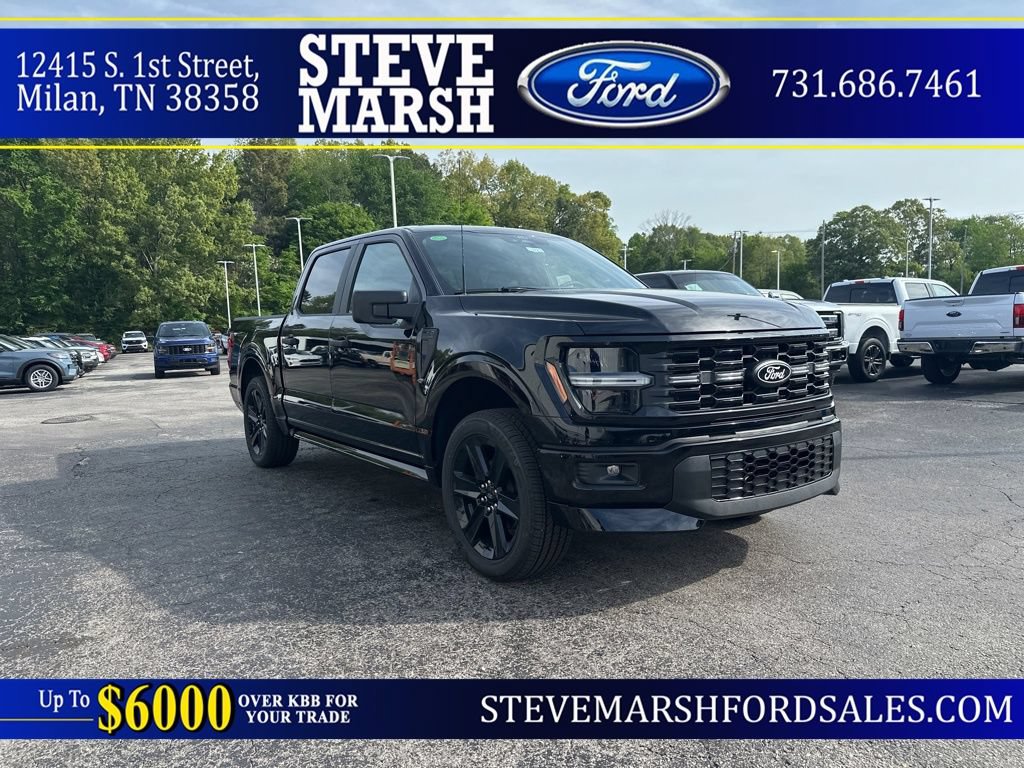 New 2026 Ford F150 STX w/ F-150 LOBO Package