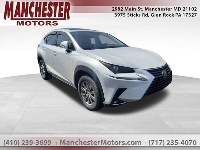 Used 2021 Lexus NX 300 AWD w/ Accessory Package image 1