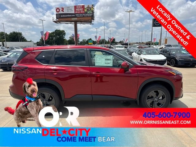 New 2026 Nissan Rogue SV FWD image 6