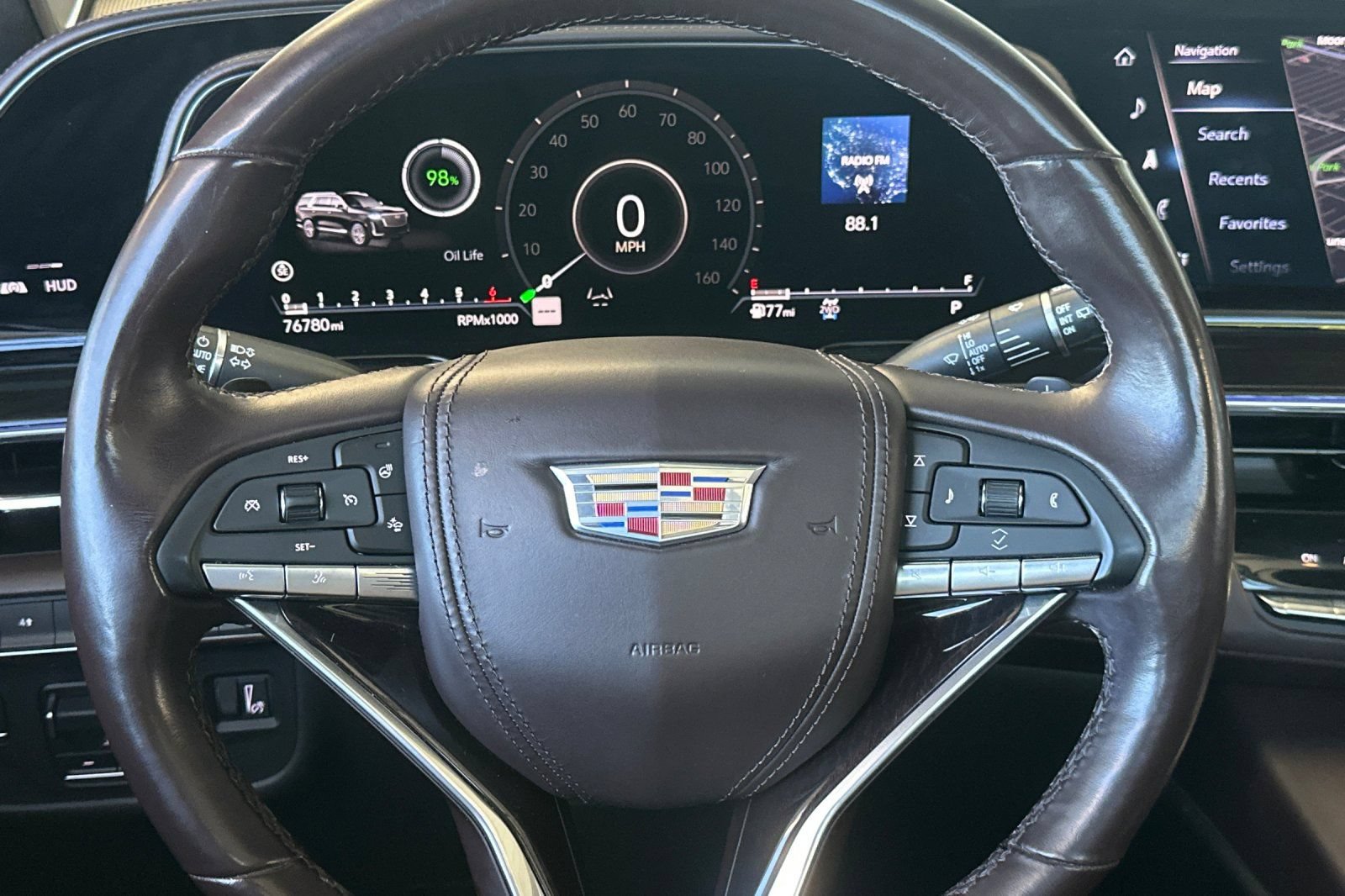 Used 2021 Cadillac Escalade Sport Platinum AWD/4WD image 34
