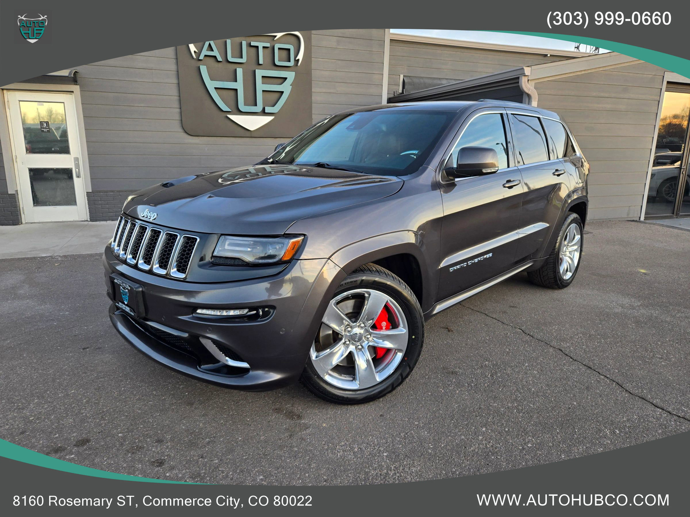 Used 2014 Jeep Grand Cherokee SRT image 1