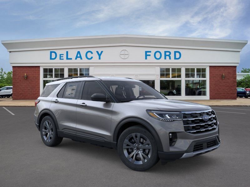 New 2026 Ford Explorer Active