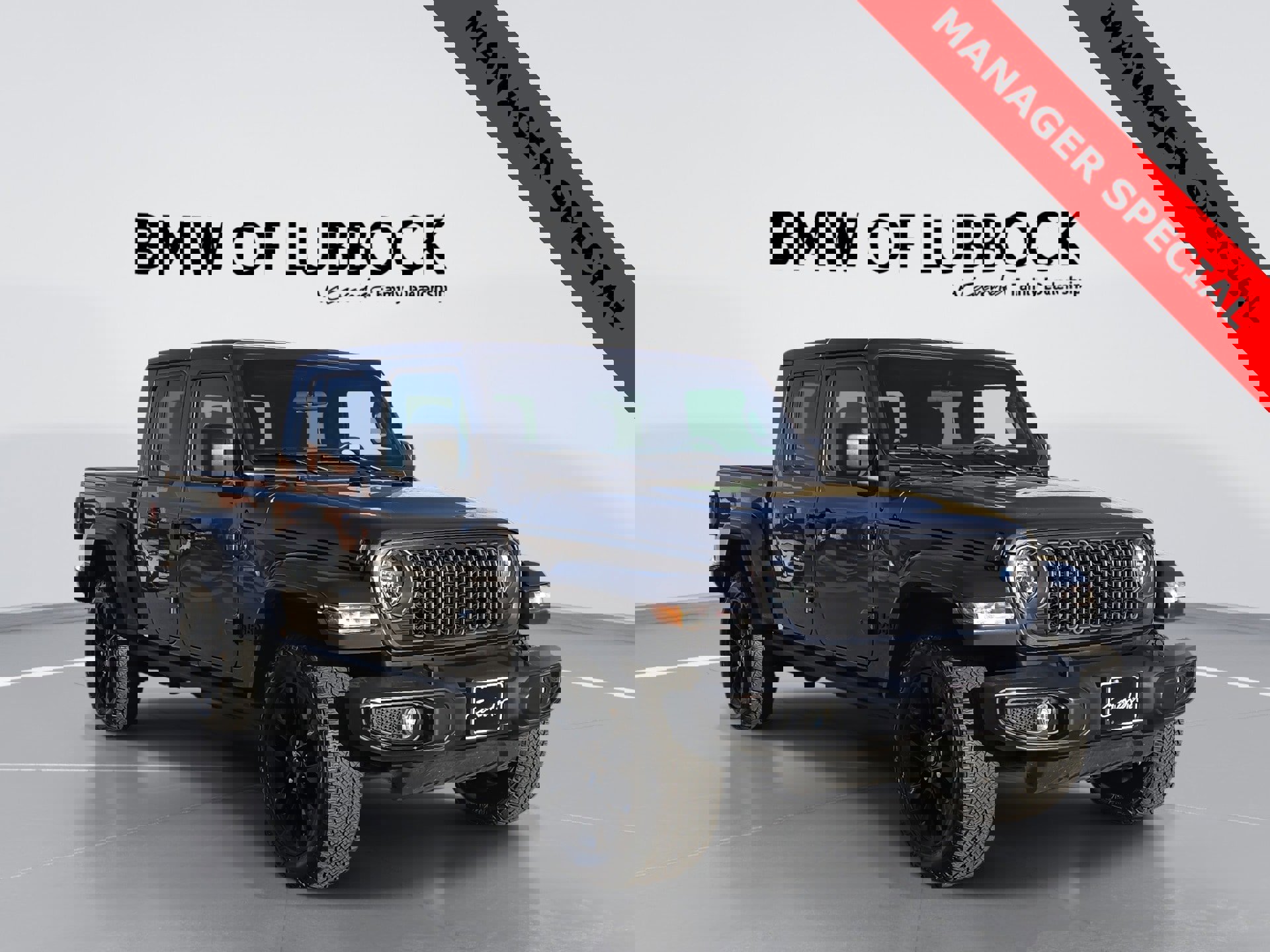 Used 2025 Jeep Gladiator Nighthawk image 1