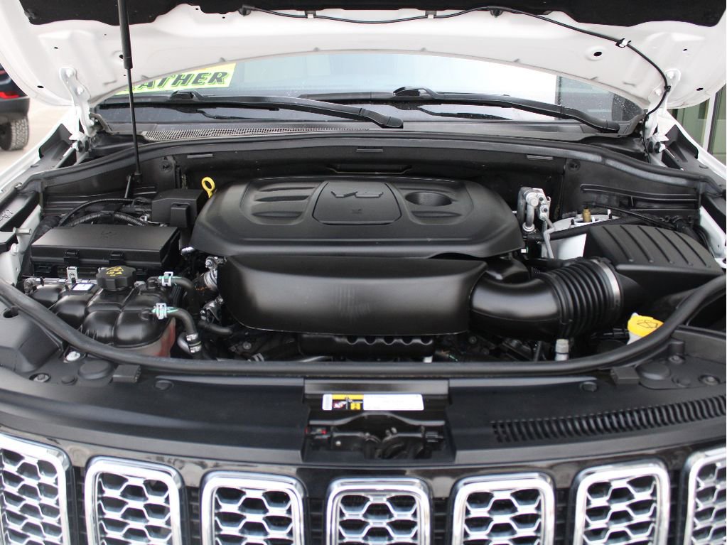 Certified 2021 Jeep Grand Cherokee Overland image 40