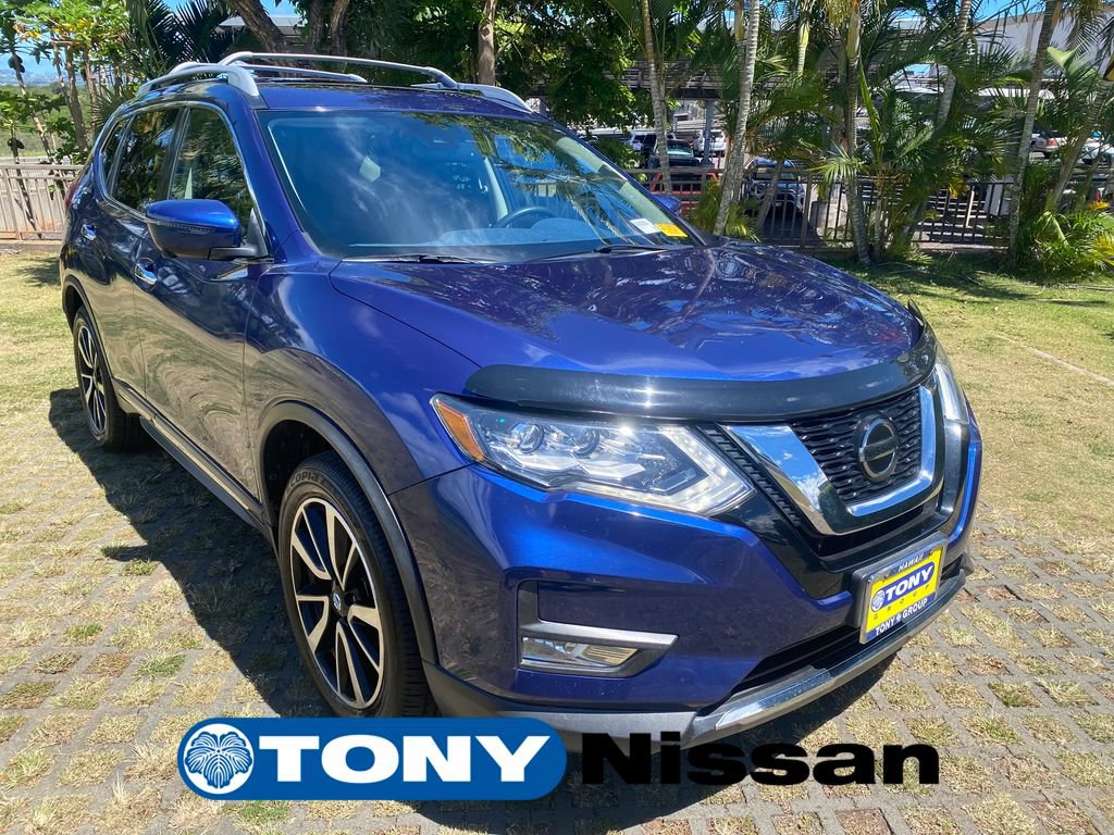 Used 2019 Nissan Rogue SL w/ Premium Package AWD/4WD image 1
