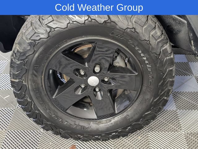 Used 2017 Jeep Wrangler Unlimited Sport w/ Quick Order Package 24S AWD/4WD image 9