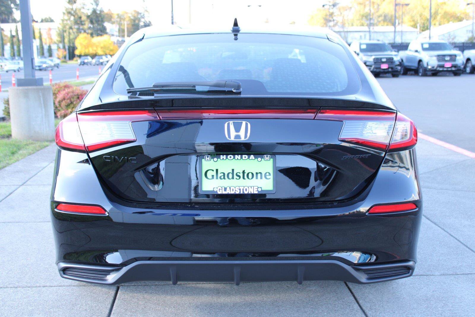 New 2026 Honda Civic Sport image 4