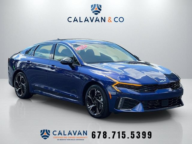 Certified 2026 Kia K5 GT-Line AWD/4WD image 1