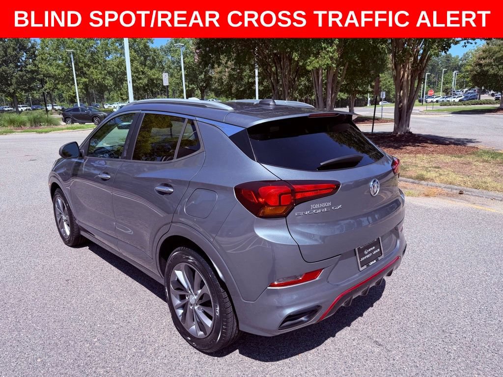 Used 2021 Buick Encore GX Select w/ Sport Touring Package FWD image 5