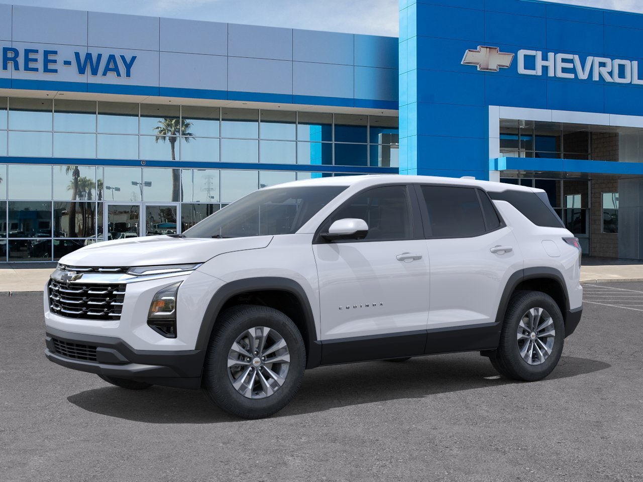New 2026 Chevrolet Equinox LT AWD/4WD image 2