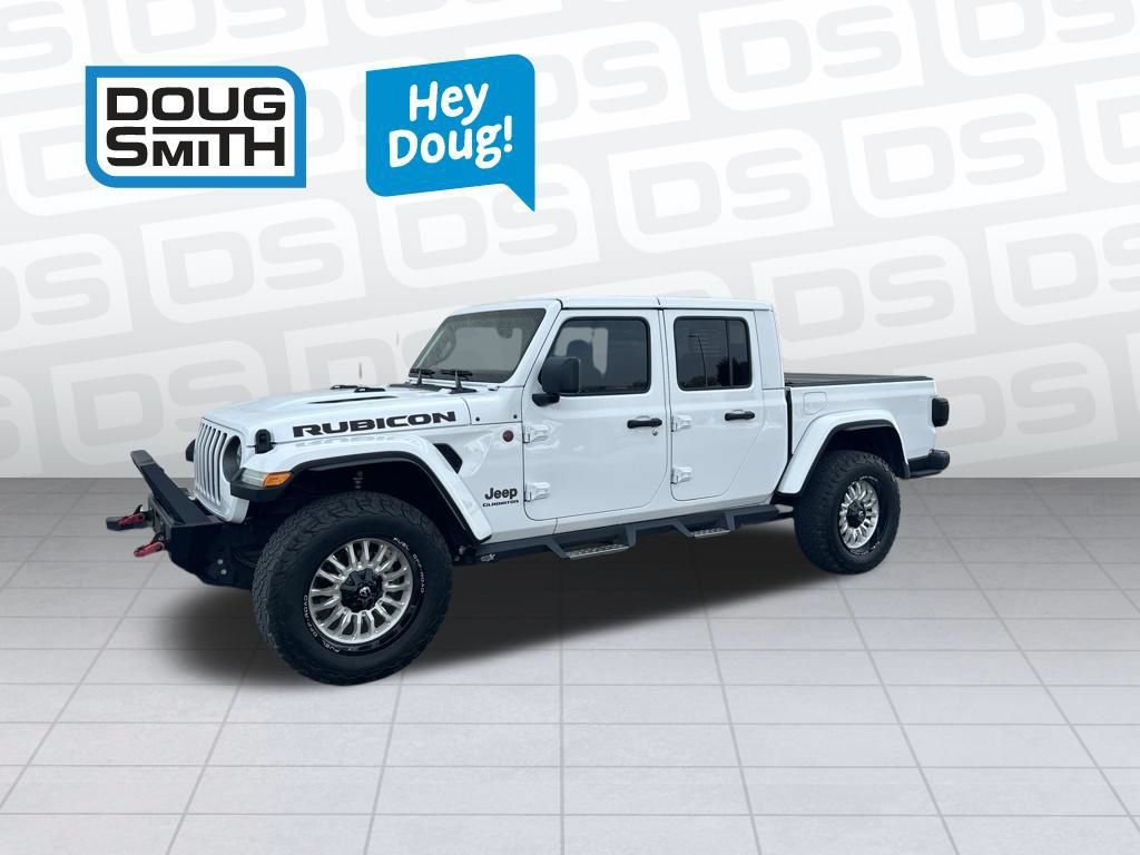 Used 2022 Jeep Gladiator Rubicon w/ LED Lighting Group