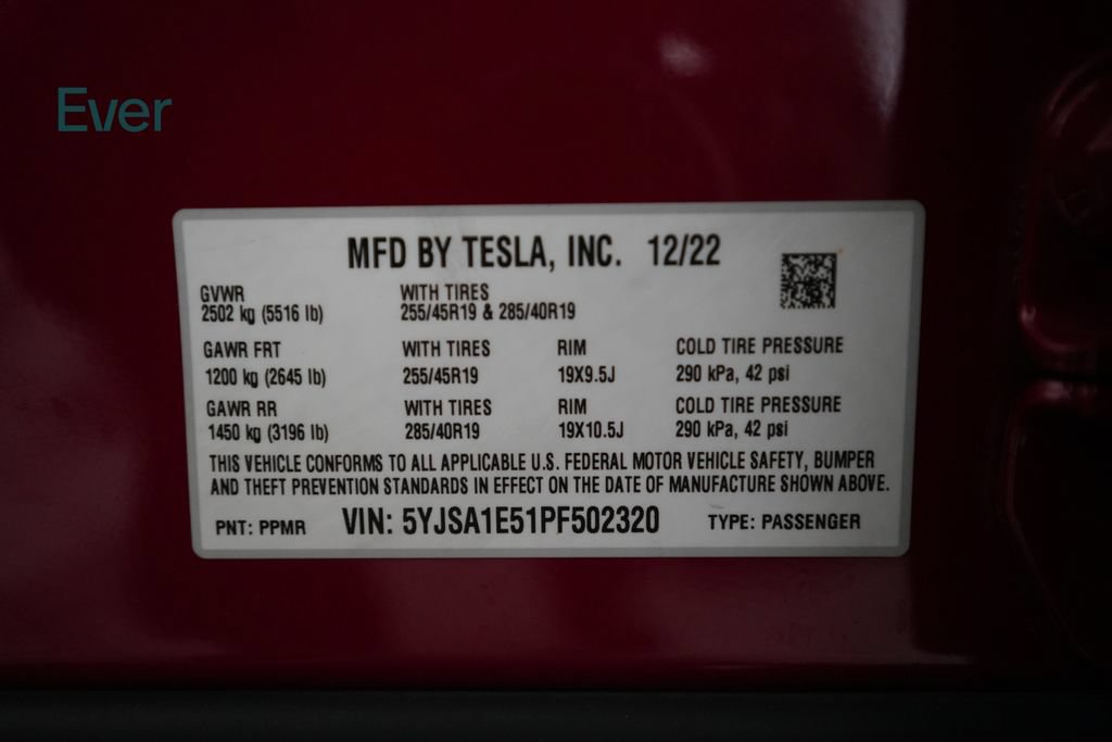 Used 2023 Tesla Model S AWD/4WD image 27