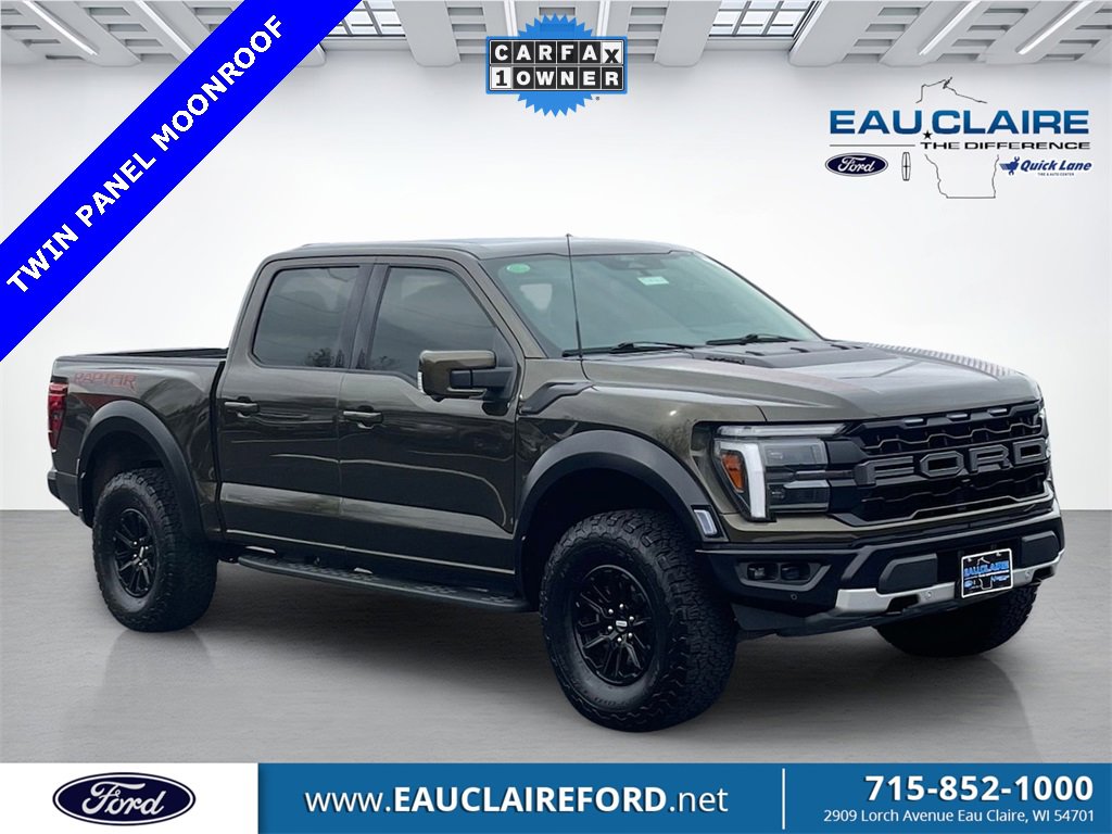 Certified 2024 Ford F150 Raptor image 1