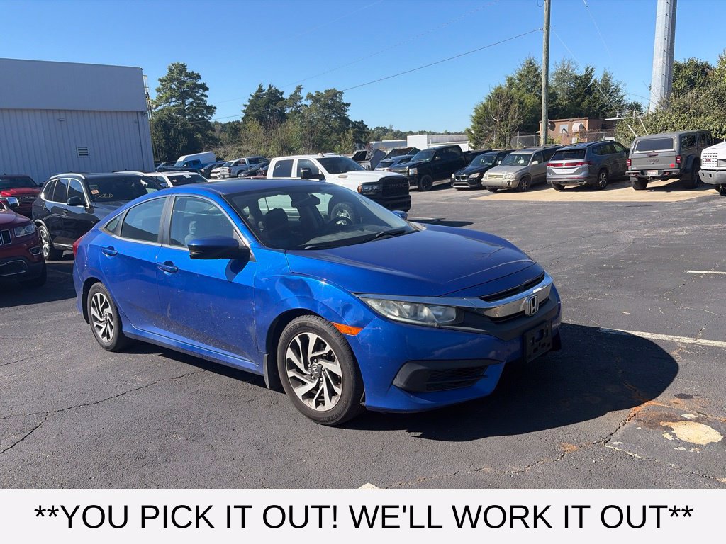 Used 2017 Honda Civic EX