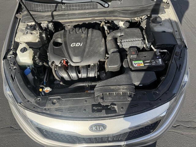Used 2011 Kia Optima EX w/ Premium Pkg image 21