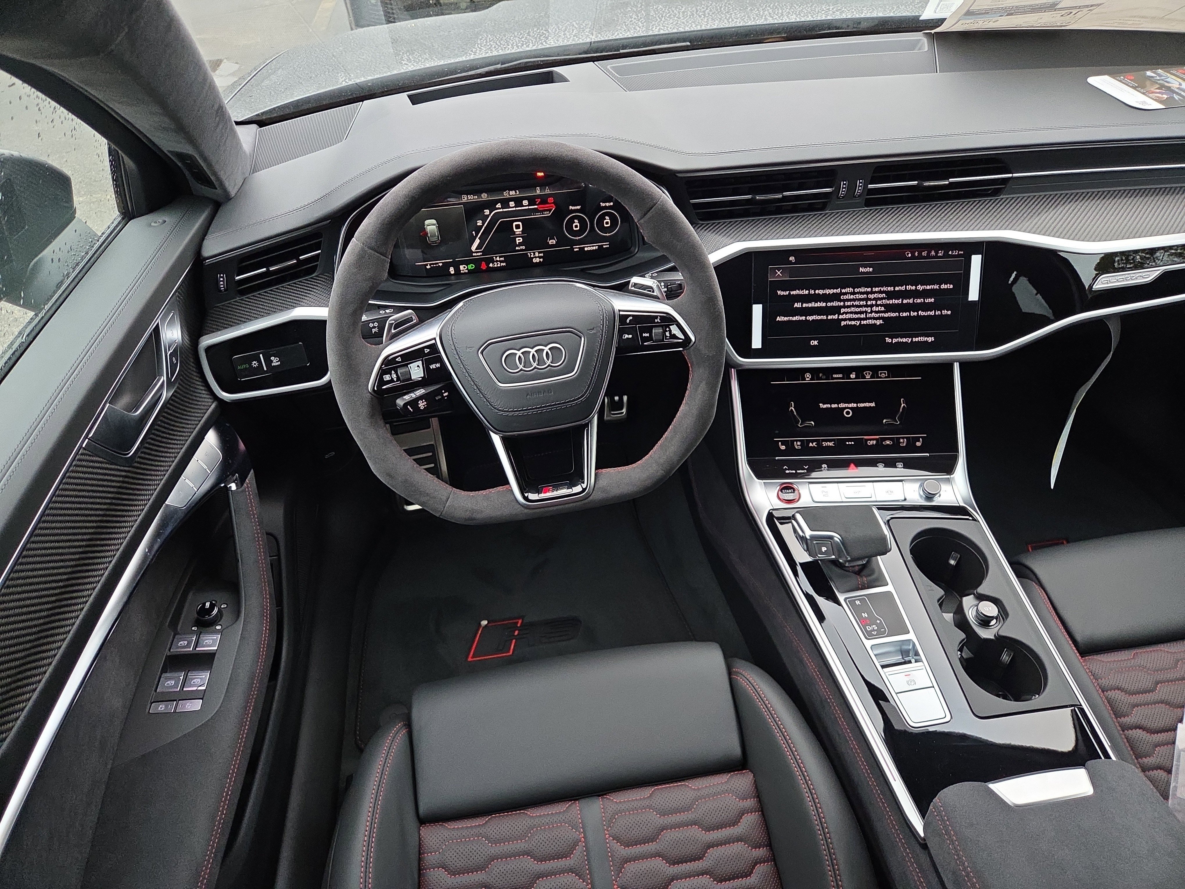 New 2026 Audi RS 6 performance image 7